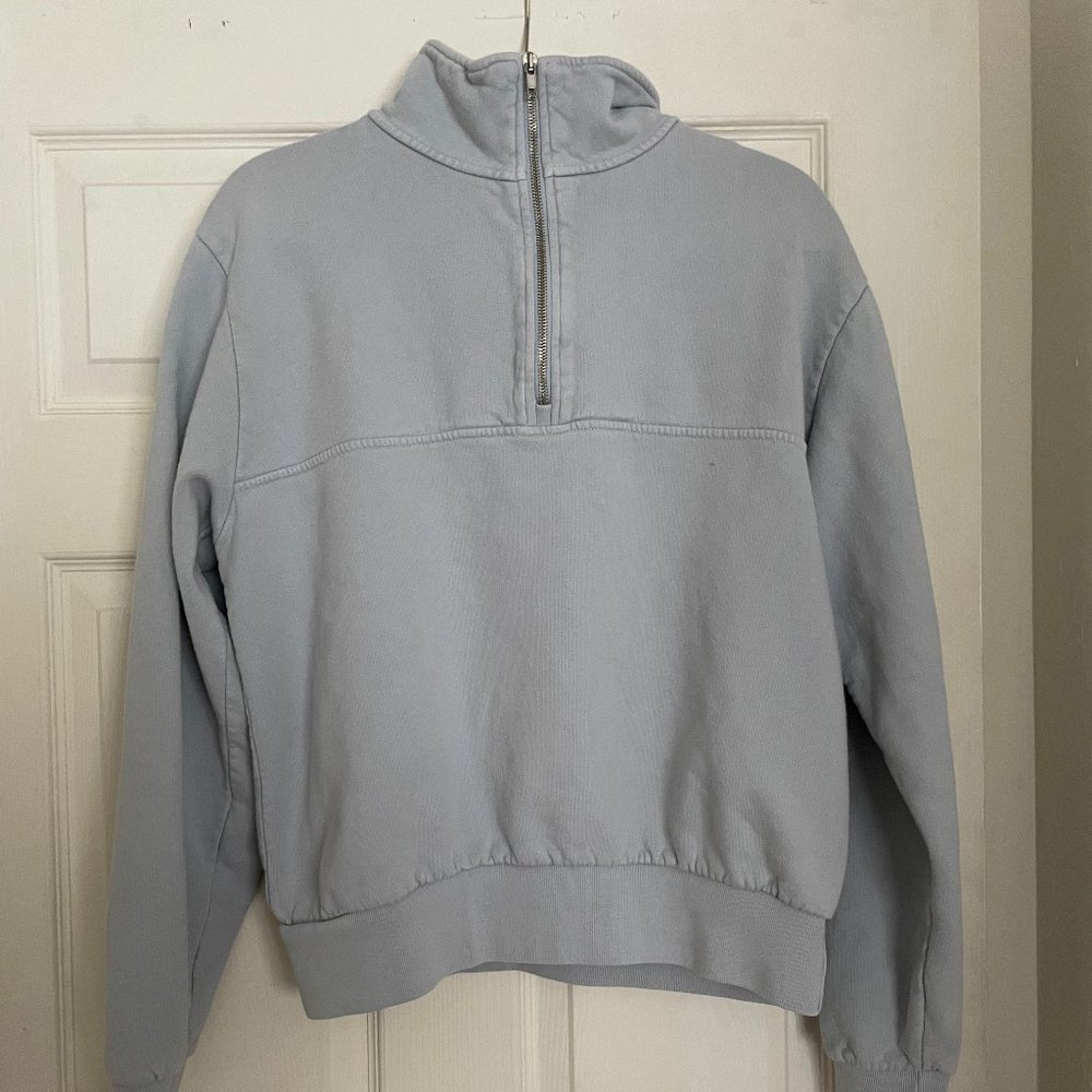 Brandy Melville Funnel Half Zip